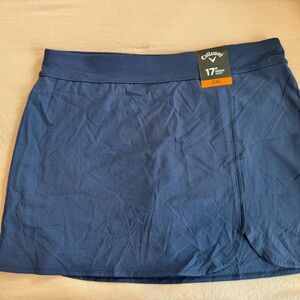 Callaway NWT Blue XXL Golf Skort